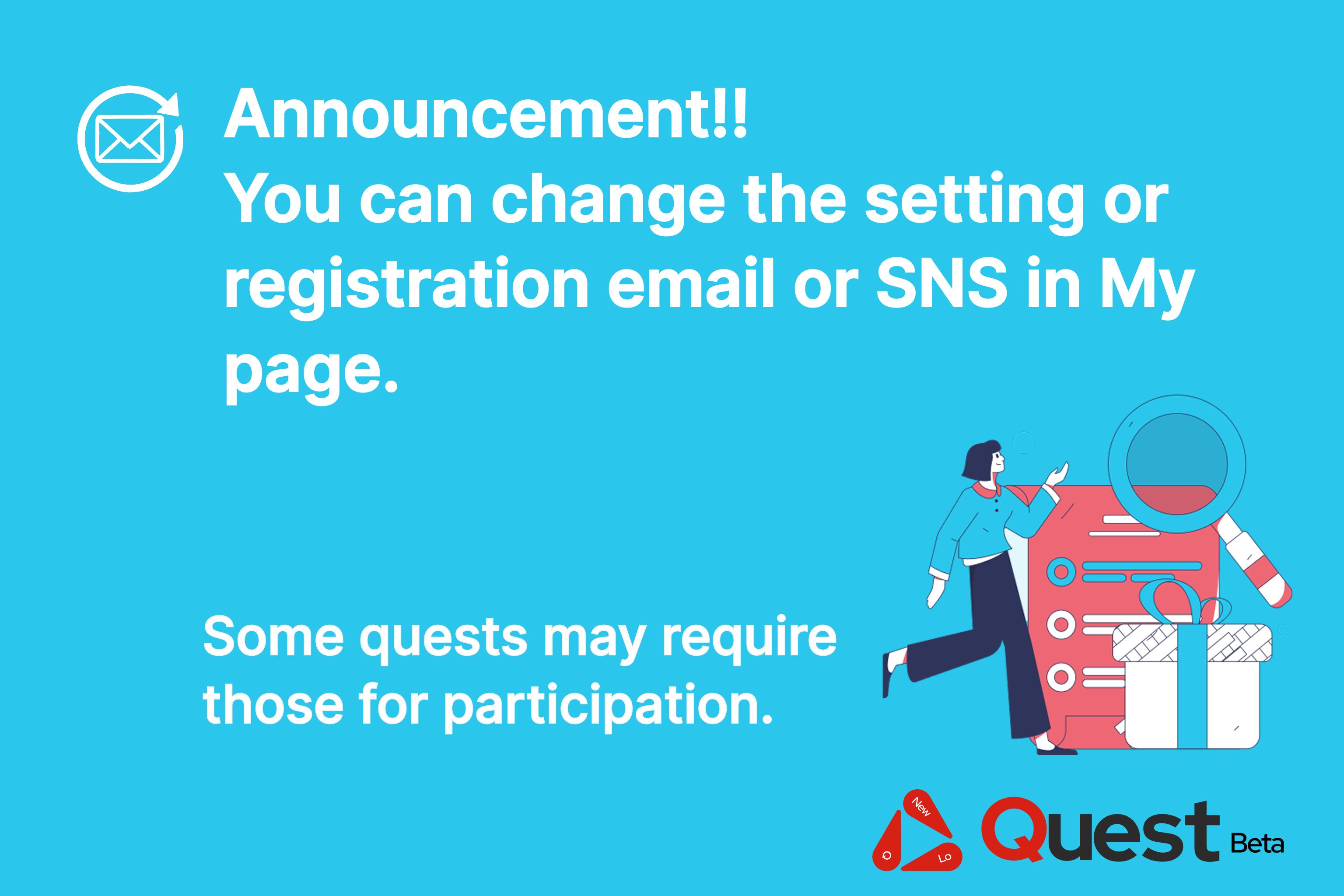 Link your email to enjoy missions more!